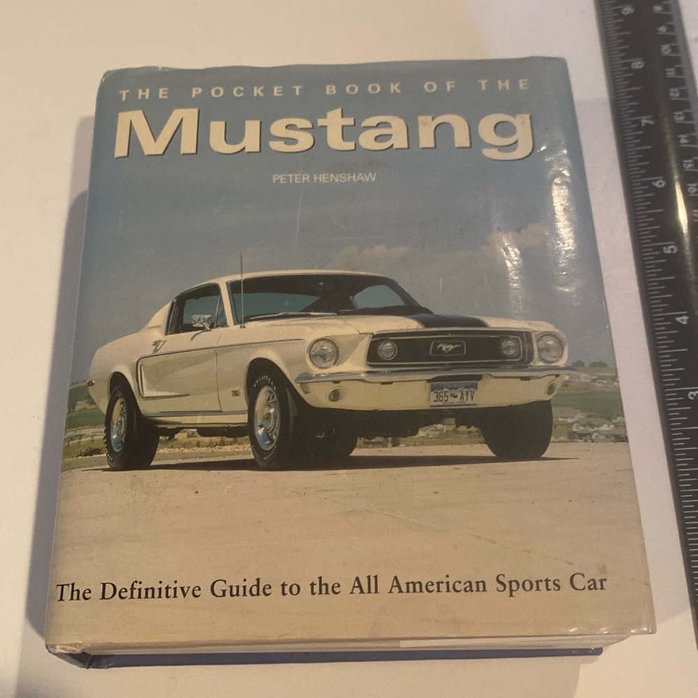 “The Pocket Book of Mustang,”